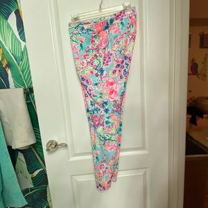 Lilly Pulitzer ALINA SLIM-ANKLE LENGTH PANT
